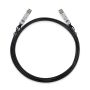 TP-Link TL-SM5220-3M Glasvezel kabel SFP+ DAC Zwart (SM5220-3M) thumbnail