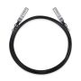 TP-Link TL-SM5220-3M Glasvezel kabel SFP+ DAC Zwart (SM5220-3M) thumbnail