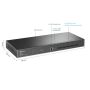 TP-Link TL-SX3008F netwerk-switch Managed L2/L3 Zwart (SX3008F) thumbnail