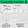 HP 350 Compact Multi-Device Bluetooth Keyboard (692T0AA#ABB) thumbnail
