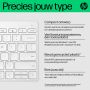 HP 350 Compact Multi-Device Bluetooth Keyboard (692T0AA#ABB) thumbnail