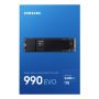Samsung 990 EVO M.2 1 TB PCI Express 4.0 V-NAND TLC NVMe (MZ-V9E1T0BW) thumbnail