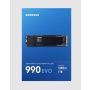 Samsung 990 EVO 1 TB M.2 PCI Express 4.0 NVMe V-NAND TLC (MZ-V9E1T0BW) thumbnail