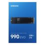 Samsung 990 EVO M.2 2 TB PCI Express 4.0 V-NAND TLC NVMe (MZ-V9E2T0BW) thumbnail