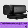 HP 965 4K webcam voor streaming (695J5AA) thumbnail