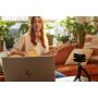 HP 965 4K webcam voor streaming (695J5AA#ABB) thumbnail