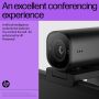 HP 965 4K webcam voor streaming (695J5AA#ABB) thumbnail