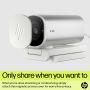 HP 960 4K Streaming Webcam (695J6AA#ABB) thumbnail