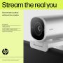 HP 960 4K Streaming Webcam (695J6AA#ABB) thumbnail