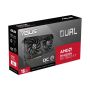 ASUS Dual -RX7600XT-O16G AMD Radeon RX 7600 XT 16 GB GDDR6 (90YV0K21-M0NA00) thumbnail