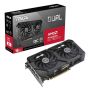 ASUS Dual -RX7600XT-O16G AMD Radeon RX 7600 XT 16 GB GDDR6 (90YV0K21-M0NA00) thumbnail