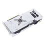 ASUS TUF Gaming TUF-RTX4070TIS-O16G-WHITE-GAMING NVIDIA GeForce RTX 4070 Ti SUPER 16 GB GDDR6X (90YV0KF2-M0NA00) thumbnail