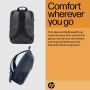 HP Travel 15,6 Laptop Backpack, 18 liter, Iron Grey (6B8U6AA) thumbnail