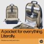 HP Travel 15,6 Laptop Backpack, 18 liter, Iron Grey (6B8U6AA) thumbnail