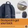 HP Travel 15,6 Laptop Backpack, 18 liter, Iron Grey (6B8U6AA) thumbnail