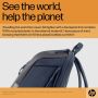 HP Travel 15,6 Laptop Backpack, 18 liter, Iron Grey (6B8U6AA) thumbnail