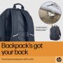 HP Travel 15,6 Laptop Backpack, 18 liter, Iron Grey (6B8U6AA) thumbnail
