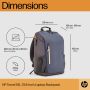 HP Travel 15,6 Laptop Backpack, 18 liter, Iron Grey (6B8U6AA) thumbnail