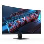GIGABYTE GS32QC computer monitor 80 cm (31.5") 2560 x 1440 Pixels Quad HD LCD Zwart (GS32QC) thumbnail