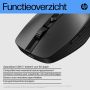 HP 710 oplaadbare, stille muis (6E6F2AA#ABB) thumbnail