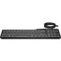 HP 400 backlit toetsenbord met kabel (7N7C0AA#ABB) thumbnail