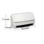 HP Scanjet Pro 2000 s2 Sheet-feed Scanner Paginascanner 600 x 600 DPI A4 Zwart, Wit (6FW06A) thumbnail