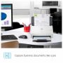 HP Scanjet Pro 2000 s2 Sheet-feed Scanner Paginascanner 600 x 600 DPI A4 Zwart, Wit (6FW06A) thumbnail