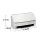 HP Scanjet Pro 2000 s2 Sheet-feed Scanner Paginascanner 600 x 600 DPI A4 Zwart, Wit (6FW06A) thumbnail