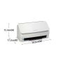 HP Scanjet Pro 3000 s4 Paginascanner 600 x 600 DPI A4 Zwart, Wit (6FW07A) thumbnail