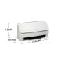 HP Scanjet Pro 3000 s4 Paginascanner 600 x 600 DPI A4 Zwart, Wit (6FW07A) thumbnail