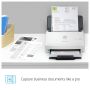 HP Scanjet Pro 3000 s4 Paginascanner 600 x 600 DPI A4 Zwart, Wit (6FW07A) thumbnail
