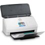 HP Scanjet Pro N4000 snw1 Sheet-feed Scanner Paginascanner 600 x 600 DPI A4 Zwart, Wit (6FW08A) thumbnail