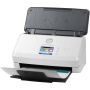 HP Scanjet Pro N4000 snw1 Sheet-feed Scanner Paginascanner 600 x 600 DPI A4 Zwart, Wit (6FW08A) thumbnail