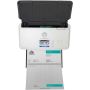 HP Scanjet Pro N4000 snw1 Sheet-feed Scanner Paginascanner 600 x 600 DPI A4 Zwart, Wit (6FW08A) thumbnail
