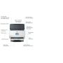 HP Scanjet Pro N4000 snw1 Sheet-feed Scanner Paginascanner 600 x 600 DPI A4 Zwart, Wit (6FW08A) thumbnail