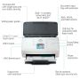 HP Scanjet Pro N4000 snw1 Sheet-feed Scanner Paginascanner 600 x 600 DPI A4 Zwart, Wit (6FW08A) thumbnail