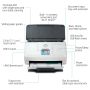 HP Scanjet Pro N4000 snw1 Sheet-feed Scanner Paginascanner 600 x 600 DPI A4 Zwart, Wit (6FW08A) thumbnail
