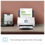 HP Scanjet Pro N4000 snw1 Sheet-feed Scanner Paginascanner 600 x 600 DPI A4 Zwart, Wit (6FW08A) thumbnail