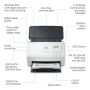HP Scanjet Enterprise Flow 5000 s5 Paginascanner 600 x 600 DPI A4 Wit (6FW09A) thumbnail