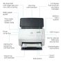 HP Scanjet Enterprise Flow 5000 s5 Paginascanner 600 x 600 DPI A4 Wit (6FW09A) thumbnail