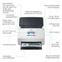 HP Scanjet Enterprise Flow N7000 Paginascanner 600 x 600 DPI A4 Wit (6FW10A) thumbnail