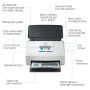 HP Scanjet Enterprise Flow N7000 Paginascanner 600 x 600 DPI A4 Wit (6FW10A) thumbnail
