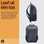 HP Travel 15,6 Laptop Backpack, 18 liter, Iron Grey (6H2D9AA) thumbnail