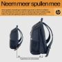 HP Travel 15,6 Laptop Backpack, 18 liter, Iron Grey (6H2D9AA) thumbnail