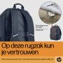 HP Travel 15,6 Laptop Backpack, 18 liter, Iron Grey (6H2D9AA) thumbnail