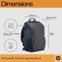 HP Travel 15,6 Laptop Backpack, 18 liter, Iron Grey (6H2D9AA) thumbnail