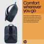 HP Travel 15,6 Laptop Backpack, 18 liter, Iron Grey (6H2D9AA) thumbnail