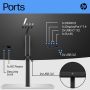 HP E45c G5 113 cm (44.5") 5120 x 1440 Pixels DQHD Zwart (6N4C1AA#ABB) thumbnail