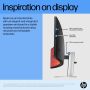 HP E45c G5 113 cm (44.5") 5120 x 1440 Pixels DQHD Zwart (6N4C1AA#ABB) thumbnail