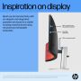 HP E45c G5 113 cm (44.5") 5120 x 1440 Pixels DQHD Zwart (6N4C1AA#ABB) thumbnail